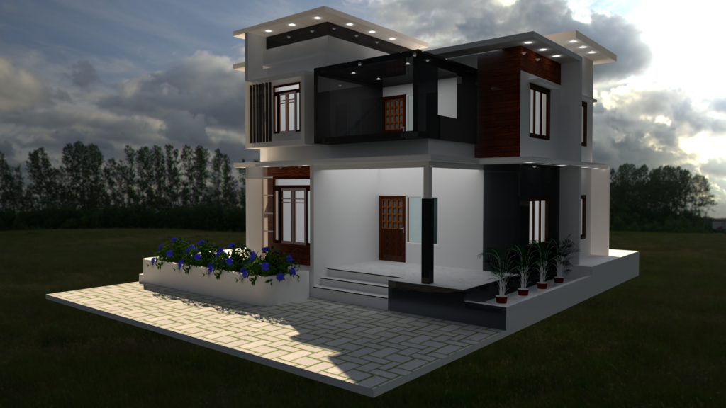 new exterior